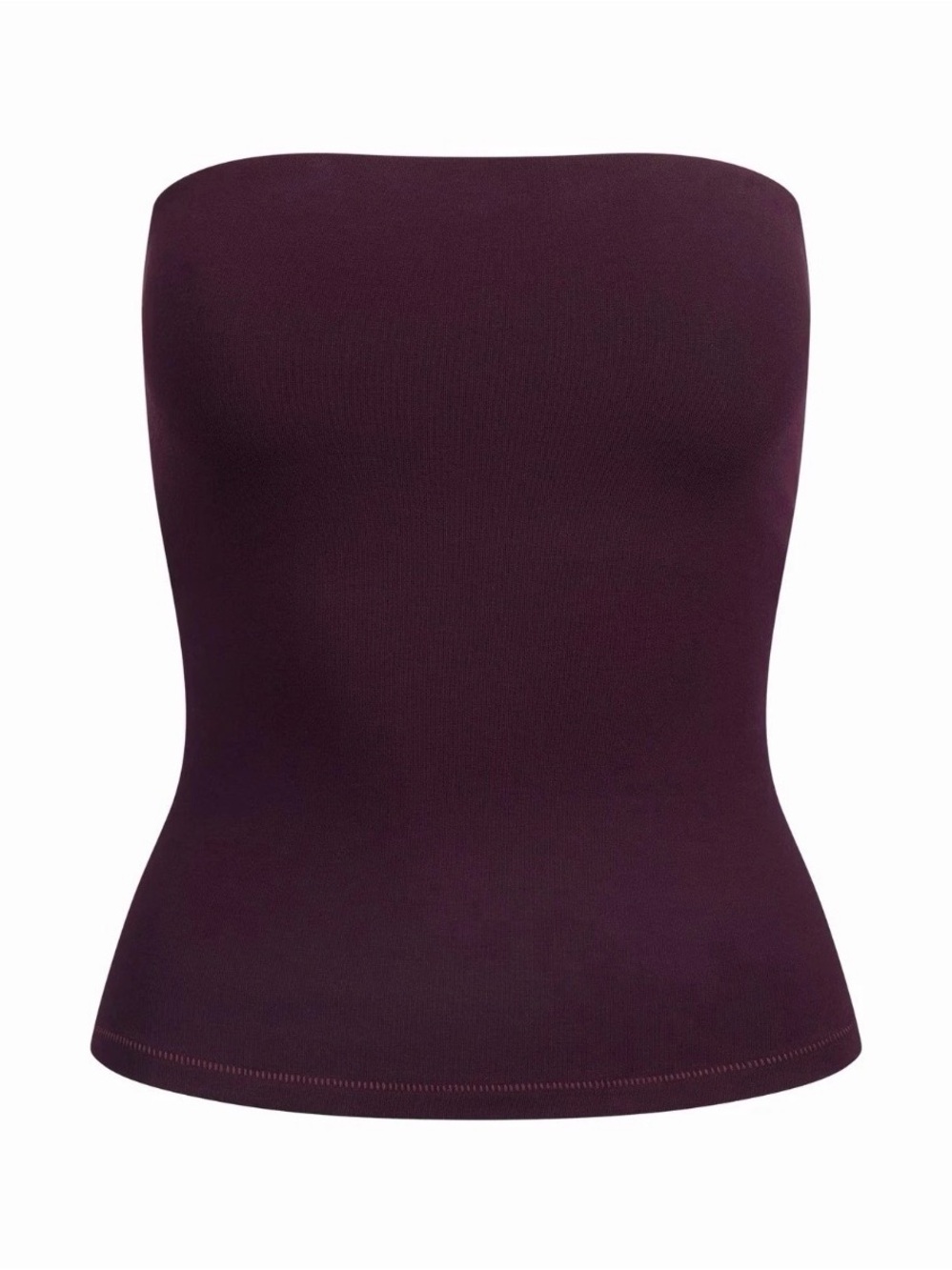 NWT Skims Cotton Jersey Tube Top SMALL